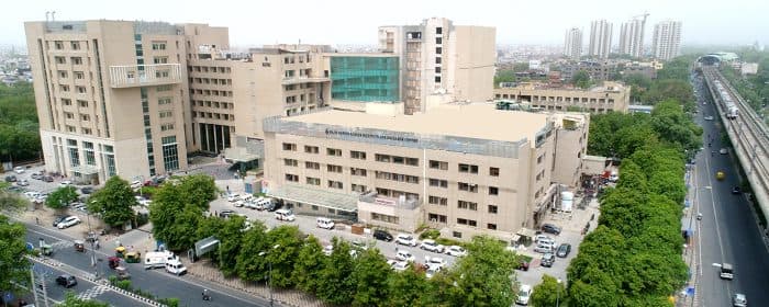 Rajiv Gandhi Cancer Institute (RGCI), Rohini, Delhi