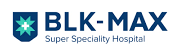 BLK-Max Super Speciality Hospital logo